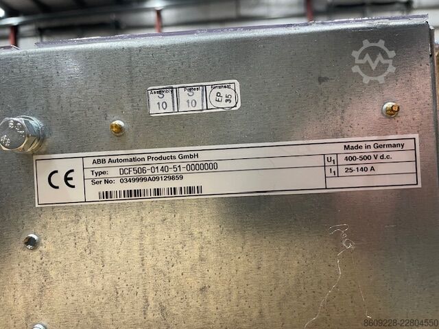 Unità di controllo ABB DCF506-0140-51 DC Converter Module 140A 500V – New