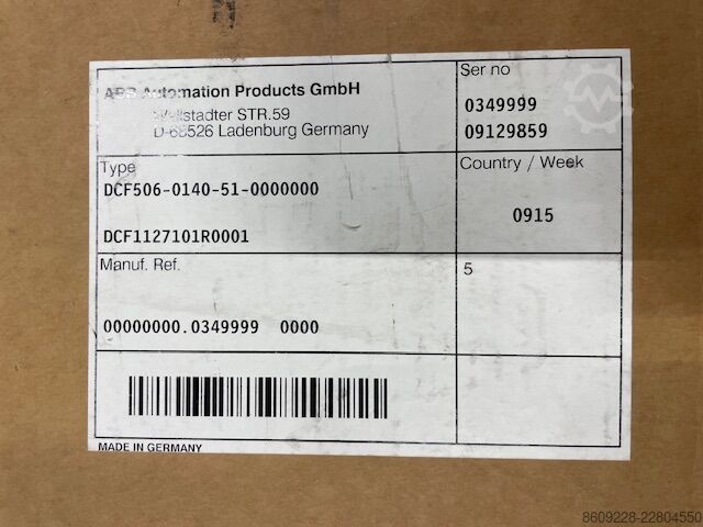 Unità di controllo ABB DCF506-0140-51 DC Converter Module 140A 500V – New