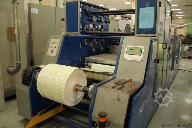 Hot-strip hologram afdrukken NEWMEC SRL SECUR20