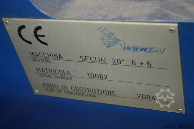 Hot-strip hologram afdrukken NEWMEC SRL SECUR20