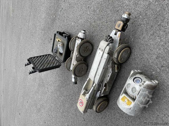 Bestelwagen met verhoogd dak MERCEDES-BENZ Kanal Rohr TV Kamera Inspektion Ibak