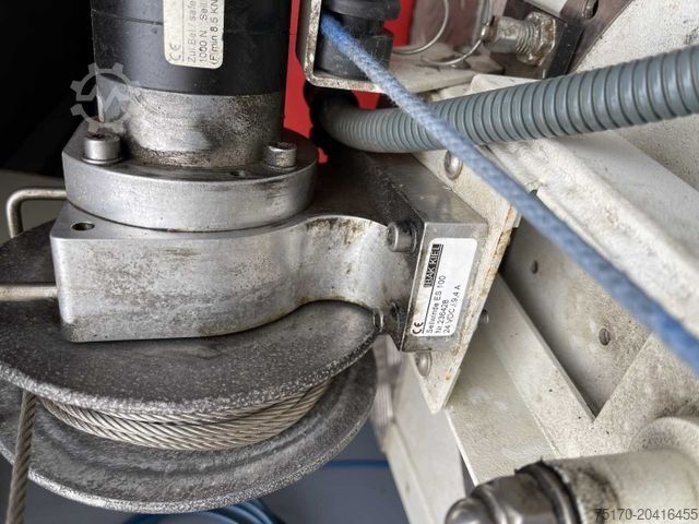 Vacuümtankwagen MERCEDES-BENZ Kanal Rohr TV Kamera Inspektion Ibak