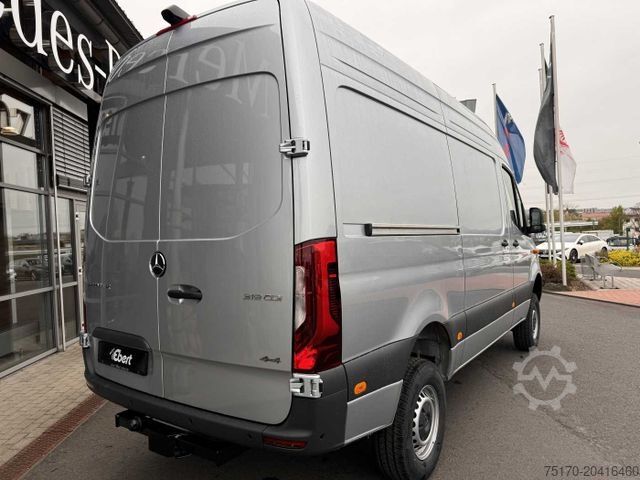Bestelwagen MERCEDES-BENZ Sprinter 319 CDI 4x4 3665 Klima Standheiz AHK