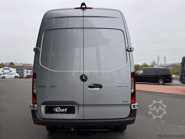 Bestelwagen MERCEDES-BENZ Sprinter 319 CDI 4x4 3665 Klima Standheiz AHK