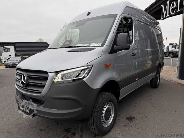 Bestelwagen met verhoogd dak MERCEDES-BENZ Sprinter 319 CDI 4x4 3665 Klima Standheiz AHK