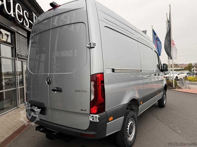 Bestelwagen met verhoogd dak MERCEDES-BENZ Sprinter 319 CDI 4x4 3665 Klima Standheiz AHK