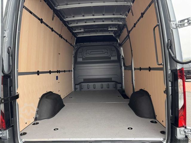 Bestelwagen met verhoogd dak MERCEDES-BENZ Sprinter 319 CDI 4x4 3665 Klima Standheiz AHK