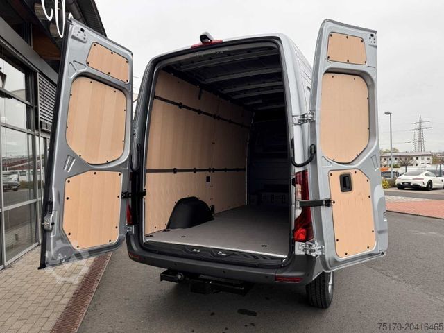 Bestelwagen met verhoogd dak MERCEDES-BENZ Sprinter 319 CDI 4x4 3665 Klima Standheiz AHK
