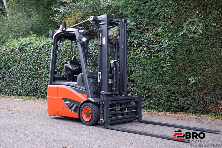 Targonca Linde E16C-02 EVO Triplex