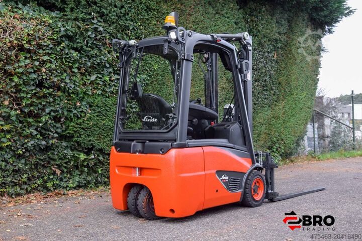 Forklift Linde E16C-02 EVO Triplex