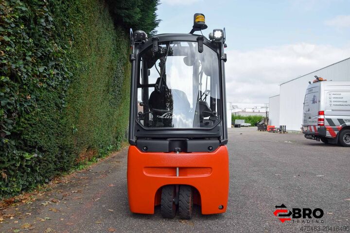 Targonca Linde E16C-02 EVO Triplex