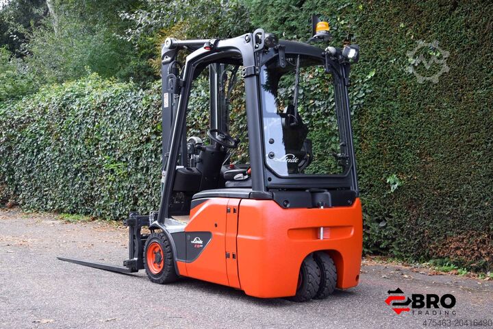 Targonca Linde E16C-02 EVO Triplex