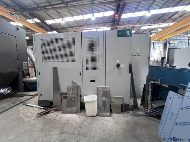 Máquina de Corte a Laser Bystronic BySprint Fiber 3015