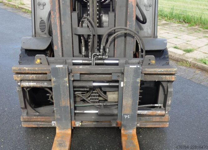 Elektrický 4kolový vysokozdvižný vozík Linde E 50 HL-01/600
