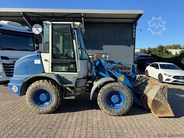 Kolový nakladač LIEBHERR L 506 Stereo Radlader Schnellwechsler