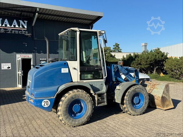 Kolový nakladač LIEBHERR L 506 Stereo Radlader Schnellwechsler
