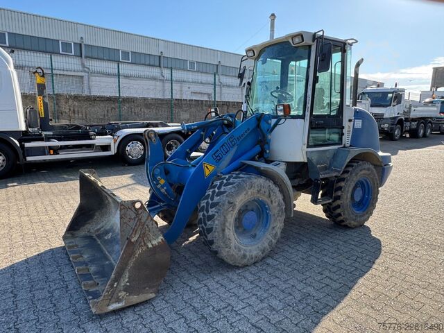 Kolový nakladač LIEBHERR L 506 Stereo Radlader Schnellwechsler