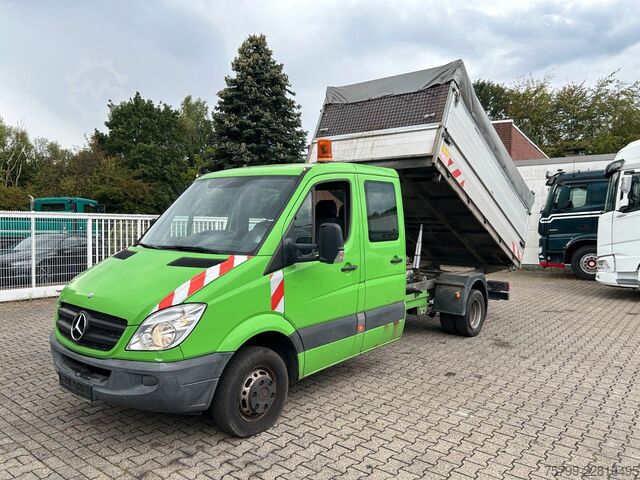 Dreiseitenkipper MERCEDES-BENZ 513CDI Sprinter Doppelkabine 3SKipper 4x2