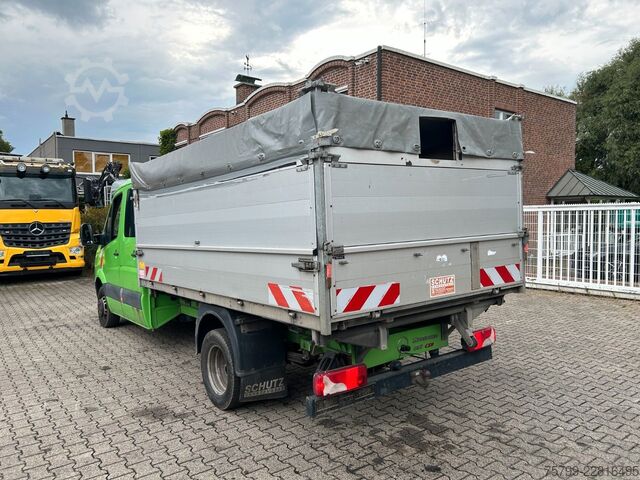 Dreiseitenkipper MERCEDES-BENZ 513CDI Sprinter Doppelkabine 3SKipper 4x2