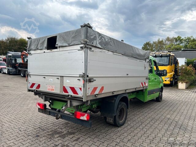 Dreiseitenkipper MERCEDES-BENZ 513CDI Sprinter Doppelkabine 3SKipper 4x2