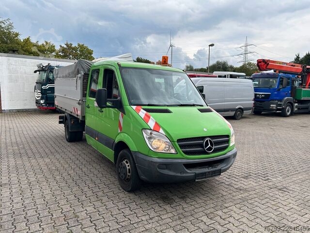Dreiseitenkipper MERCEDES-BENZ 513CDI Sprinter Doppelkabine 3SKipper 4x2