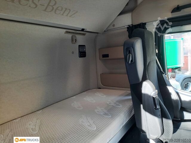 Standaard trekker MERCEDES-BENZ 1851 LS ACTROS L BIG Retarder Standklima 2xTank