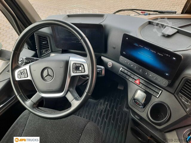 Tractor estándar MERCEDES-BENZ 1851 L ACTROS L Big Standklima Öl-Retarder