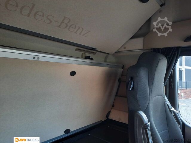 Tractor estándar MERCEDES-BENZ 1851 L ACTROS L Big Standklima Öl-Retarder