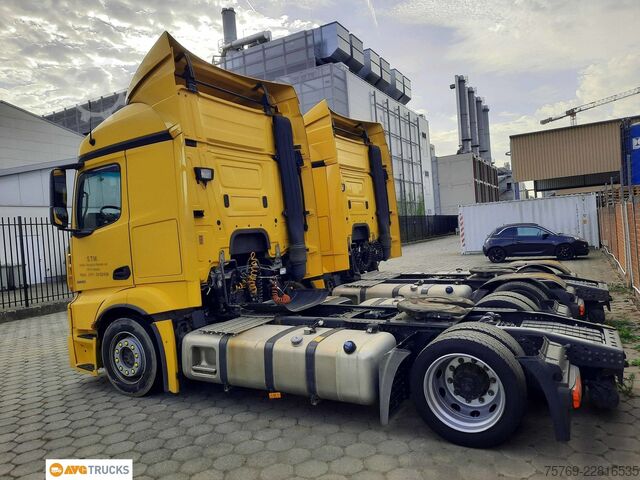 Volumen trækker MERCEDES-BENZ 1843 LS ACTROS Retarder 2xTank