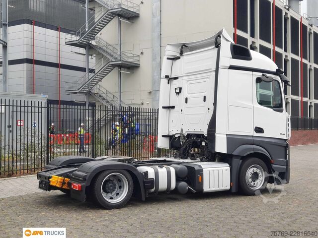 Ελκυστήρας μεγάλου όγκου MERCEDES-BENZ 1848 LS ACTROS L Retarder Standklima 2xTank