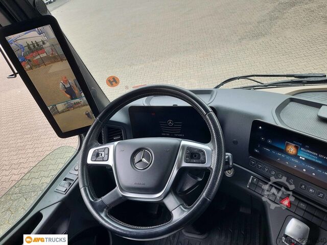 Ελκυστήρας μεγάλου όγκου MERCEDES-BENZ 1848 LS ACTROS L Retarder Standklima 2xTank