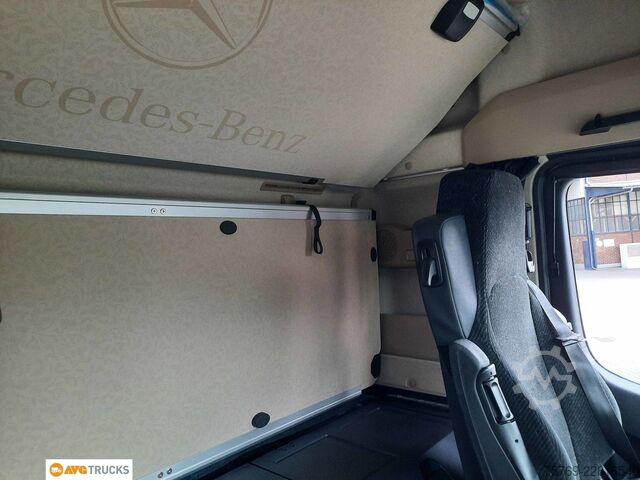 Ελκυστήρας μεγάλου όγκου MERCEDES-BENZ 1848 LS ACTROS L Retarder Standklima 2xTank