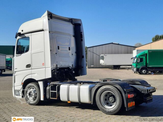 Standard dragbil MERCEDES-BENZ 1851 LS ACTROS L BIG Retarder Standklima 2xTank