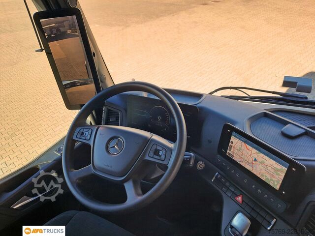 Standard dragbil MERCEDES-BENZ 1851 LS ACTROS L BIG Retarder Standklima 2xTank