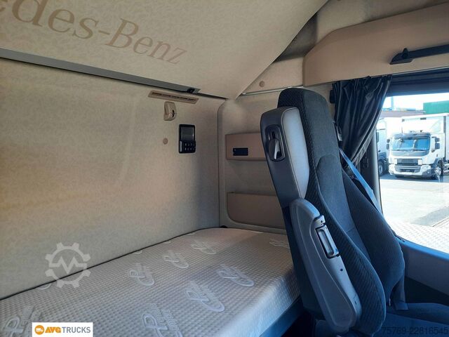 Standard dragbil MERCEDES-BENZ 1851 LS ACTROS L BIG Retarder Standklima 2xTank