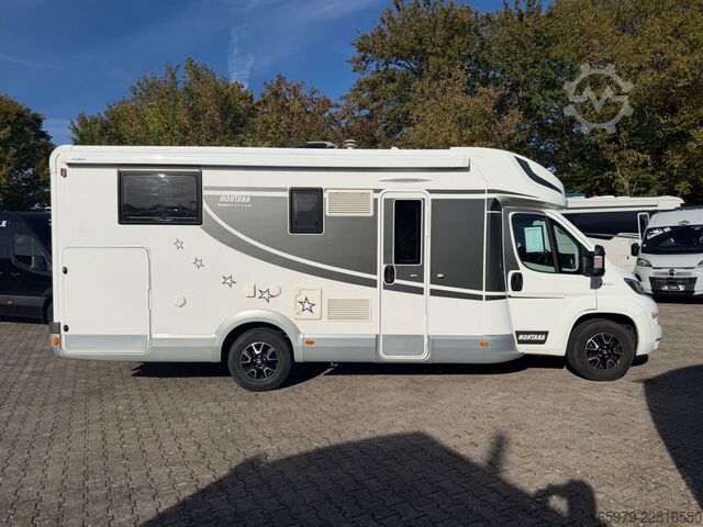 Half-integraal camper MILLER Montana Fiat