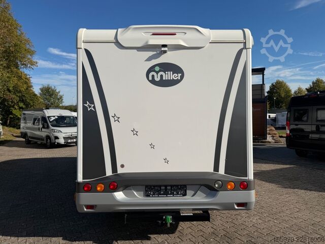 Half-integraal camper MILLER Montana Fiat