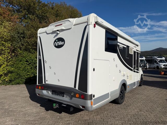 Half-integraal camper MILLER Montana Fiat