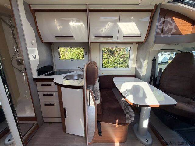 Half-integraal camper MILLER Montana Fiat
