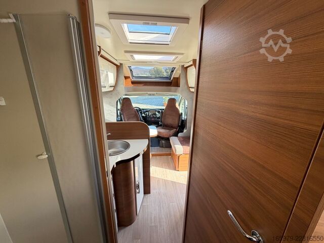 Half-integraal camper MILLER Montana Fiat