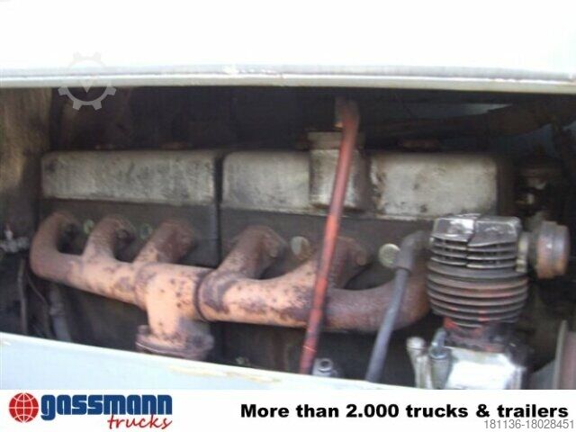 Billenő teherautó  VEB BARKAS WERKE Vomag Typ H6 Oldtimer