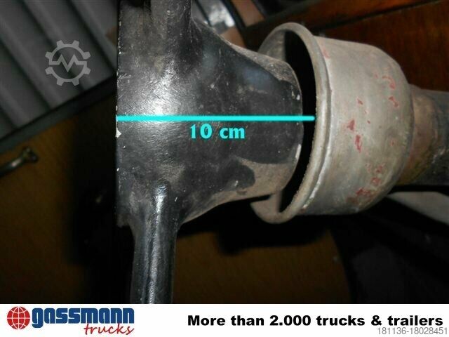 Billenő teherautó  VEB BARKAS WERKE Vomag Typ H6 Oldtimer