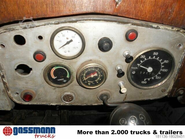 Billenő teherautó  VEB BARKAS WERKE Vomag Typ H6 Oldtimer