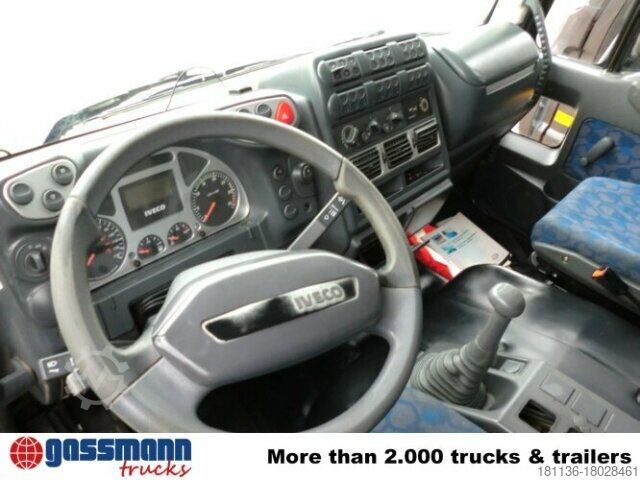 Vrachtwagen met bakwagen Iveco EuroCargo 75 E 17/4x2, 6x VORHANDEN!