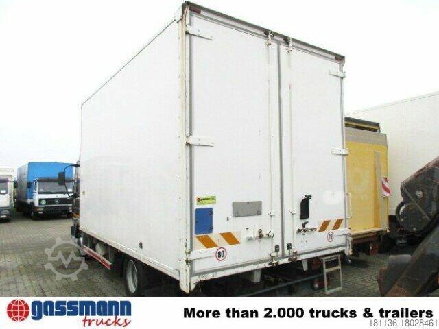 Vrachtwagen met bakwagen Iveco EuroCargo 75 E 17/4x2, 6x VORHANDEN!