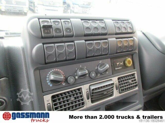 Vrachtwagen met bakwagen Iveco EuroCargo 75 E 17/4x2, 6x VORHANDEN!