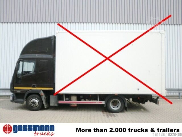 Bestelwagenchassis Iveco EuroCargo 75 E 17/4x2, 6x VORHANDEN!