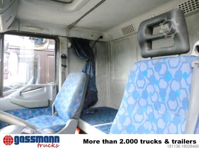 Bestelwagenchassis Iveco EuroCargo 75 E 17/4x2, 6x VORHANDEN!