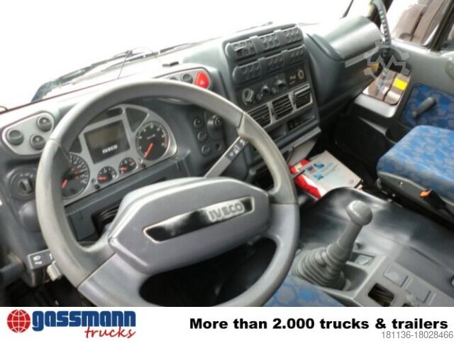 Bestelwagenchassis Iveco EuroCargo 75 E 17/4x2, 6x VORHANDEN!