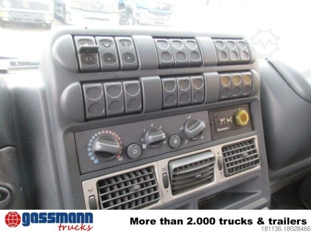 Bestelwagenchassis Iveco EuroCargo 75 E 17/4x2, 6x VORHANDEN!